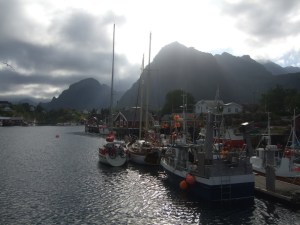 Aldarion moored Lofotens