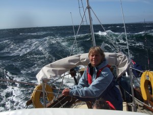 Berit at Helm