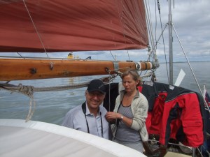 Berit & henning, limfjord 2011