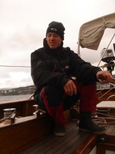 doug in hardangerfjord, aug07