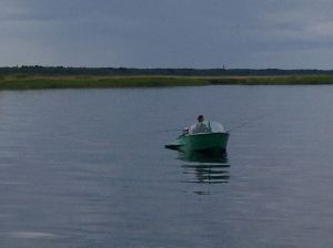 fishing in ladoga