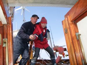 Lisbeth and Alasdair, 2008