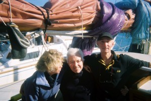 me with alasdair h and rona g, tanager 2007