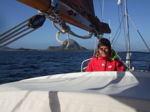 Mette, Trollhatten behind