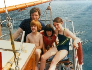 jb with rory, tia and tanera on colena